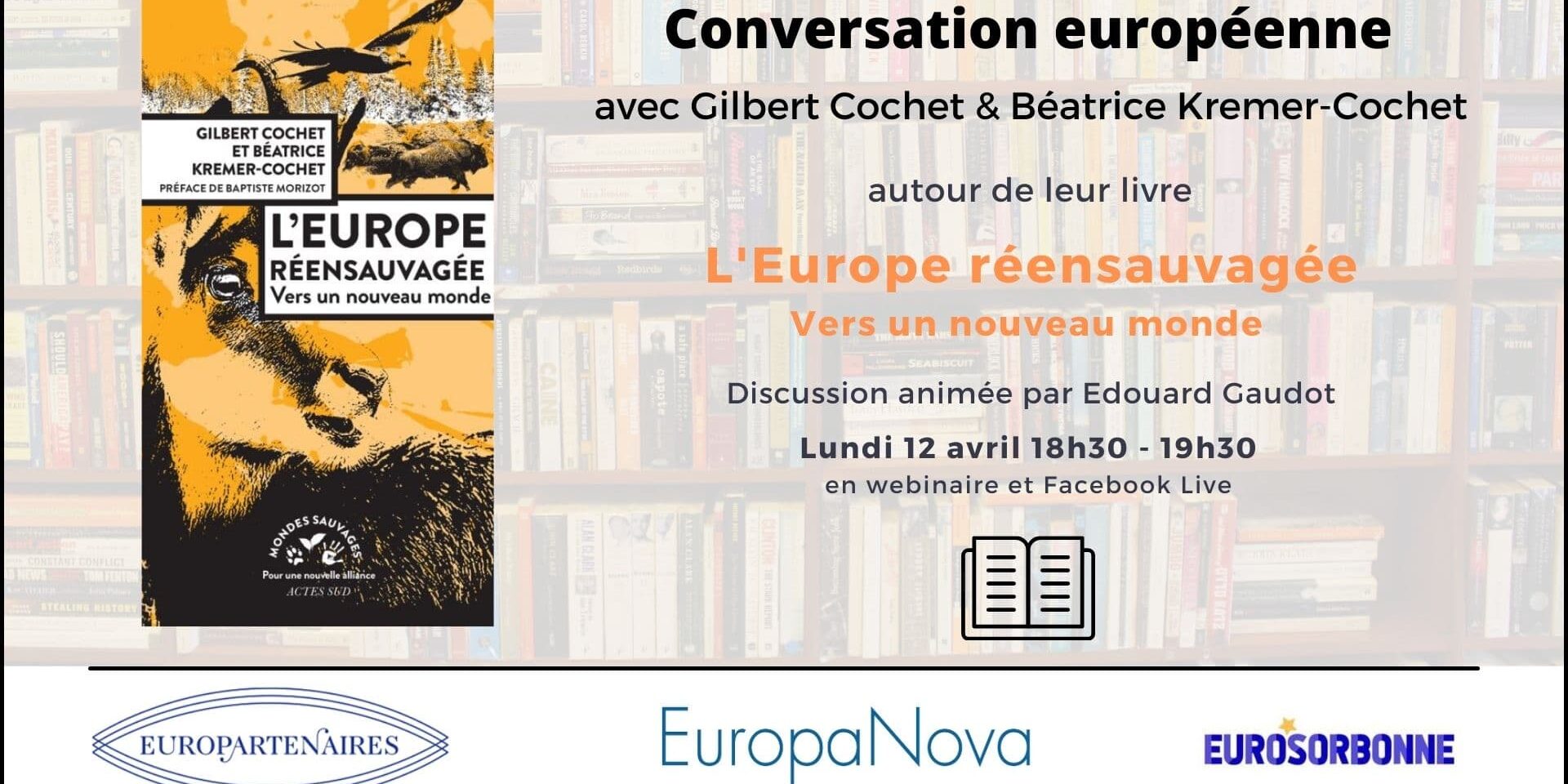 Affiche Conversation Européenne